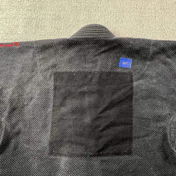 Gameness Gi Top Kids Size 1 Black BJJ Jiujitsu Grappling Active Unisex - Picture 14 of 15